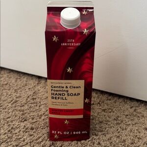 Bath & Body Works Gentle & Clean Foaming Hand Soap Refill WINTER CANDY APPLE